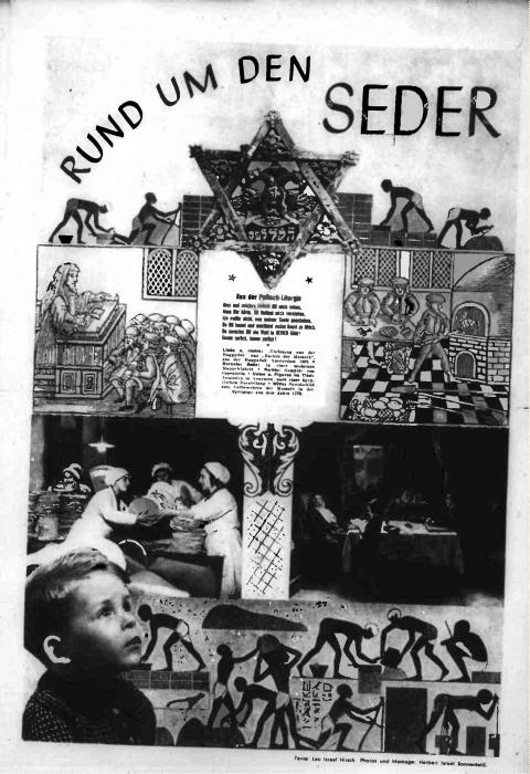 About the Seder, Vienna Jüdisches Nachrichtenblatt, newspaper article 1939