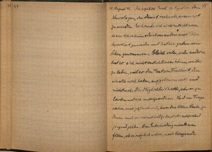 Guttentag, Adolf Diary 1942