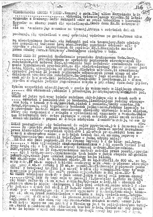 Lodz Ghetto Chronicle
