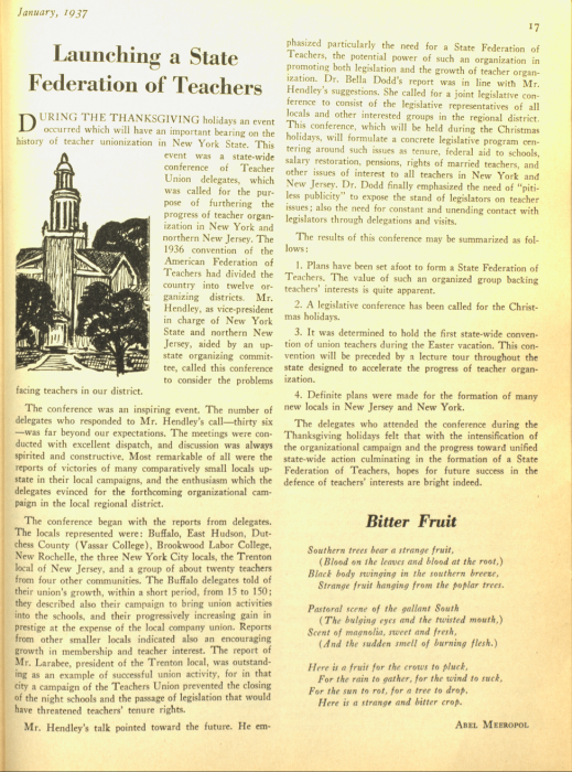 Bitter Fruit