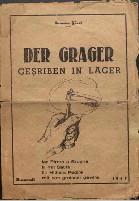 Först, Samson pamphlet 1947