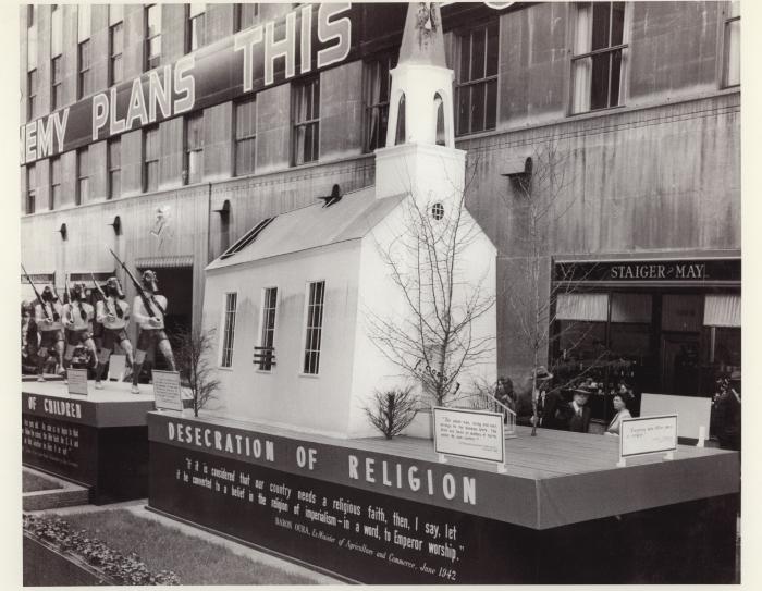 The Desecration of Religion