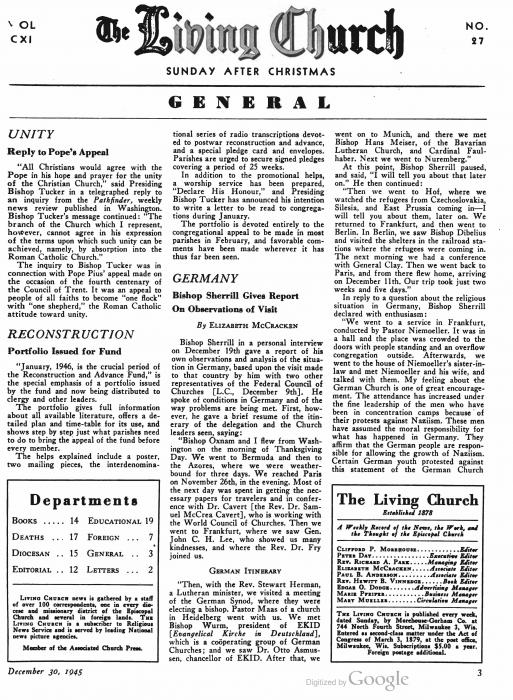 The Living Church