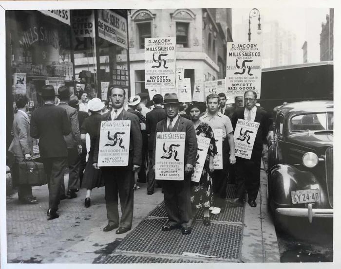 Boycott of Nazi Goods