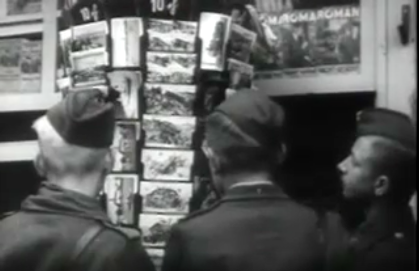 hitler postcards