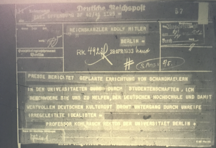 Un-German Spirit