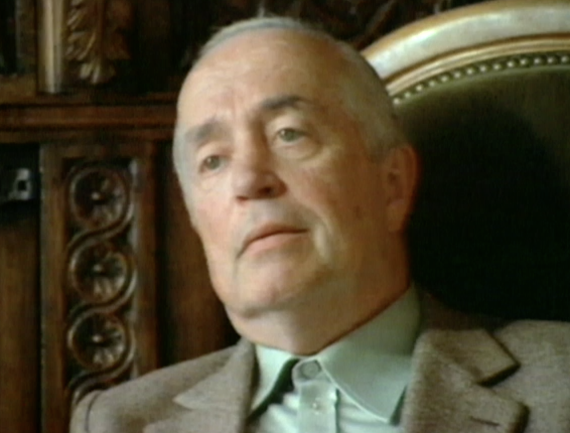 In the featured video excerpt, Maurice Rossel describes his impressions of the Theresienstadt camp and defends the positive report he made of his tour there as a member of the Red Cross in 1944.