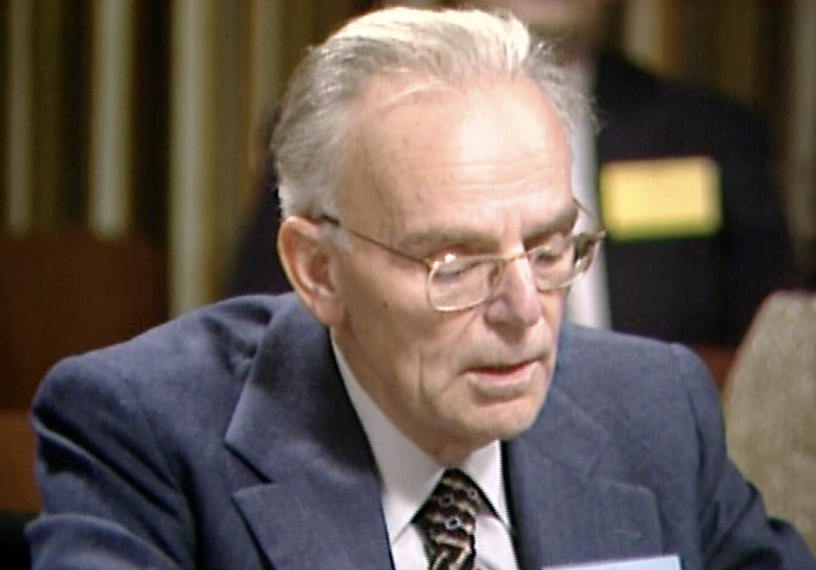Dr. Leo Eitinger discusses his experiences within the Auschwitz camp system in this video excerpt from a 1981 panel discussion on medical personnel and the Holocaust.