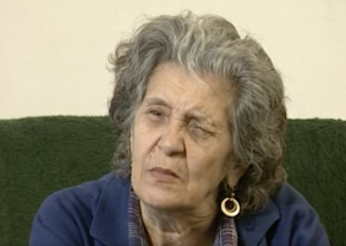 In the featured oral history, Marie Ondrášová (called Kveta) recalls her family’s imprisonment in the Hodonin camp for Roma and Sinti people.