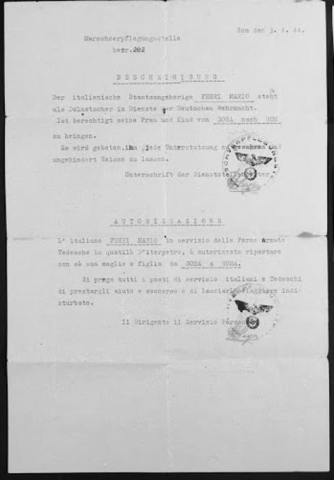Tenenbaum False Documents