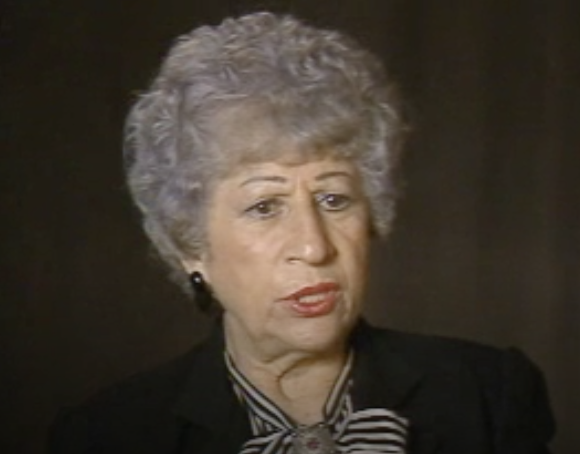 Rose Brunswic describes her experiences in Germany as a forced laborer.