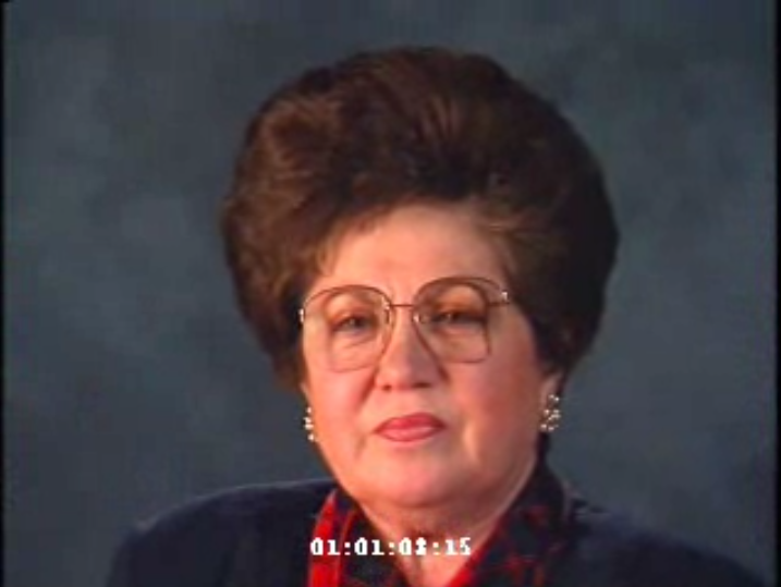 Schiff, Charlene oral history 1993