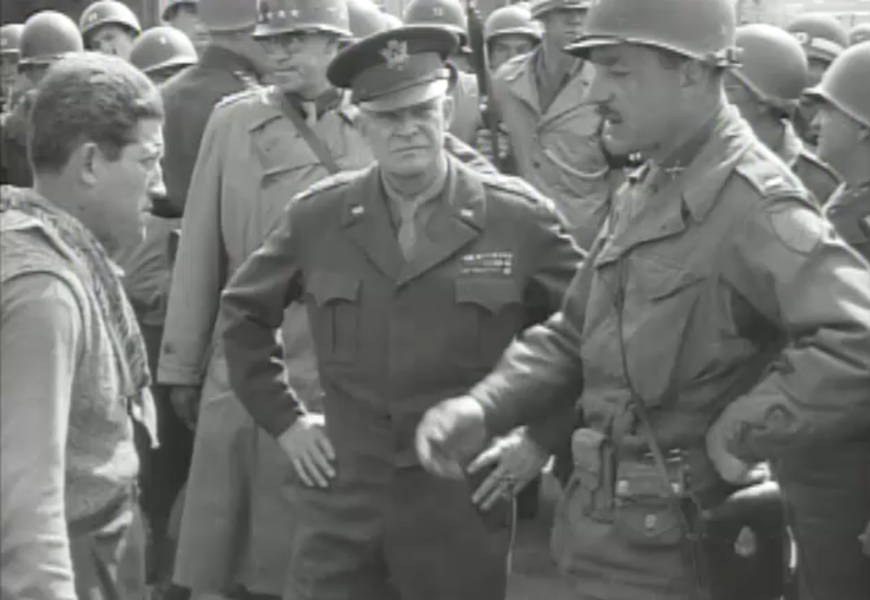 Eisenhower at Ohrdruf