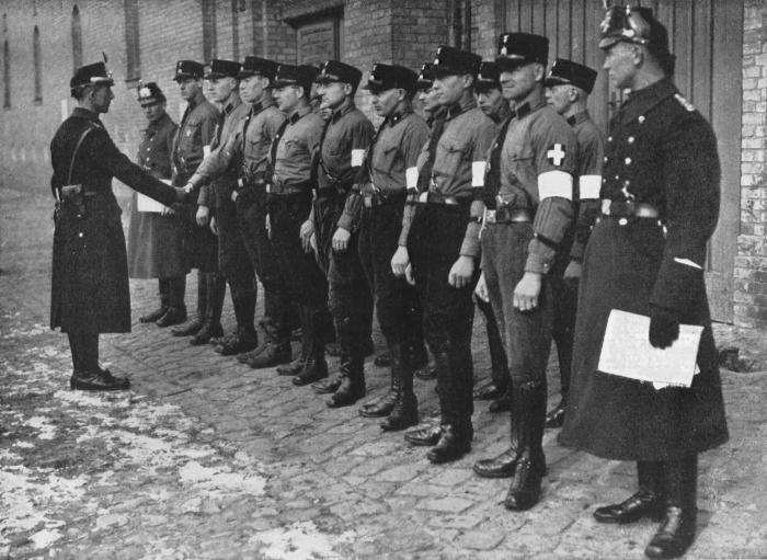 Berlin Police Deputizing SS Members