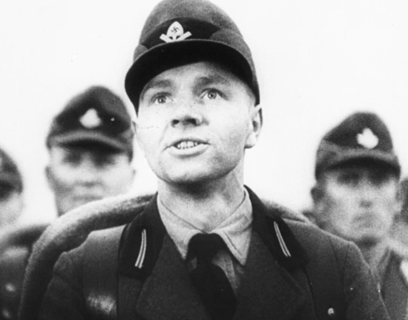 A clip from the film Triumph of the Will