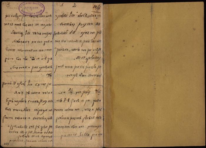 Górny, Jechiel Diary 1942