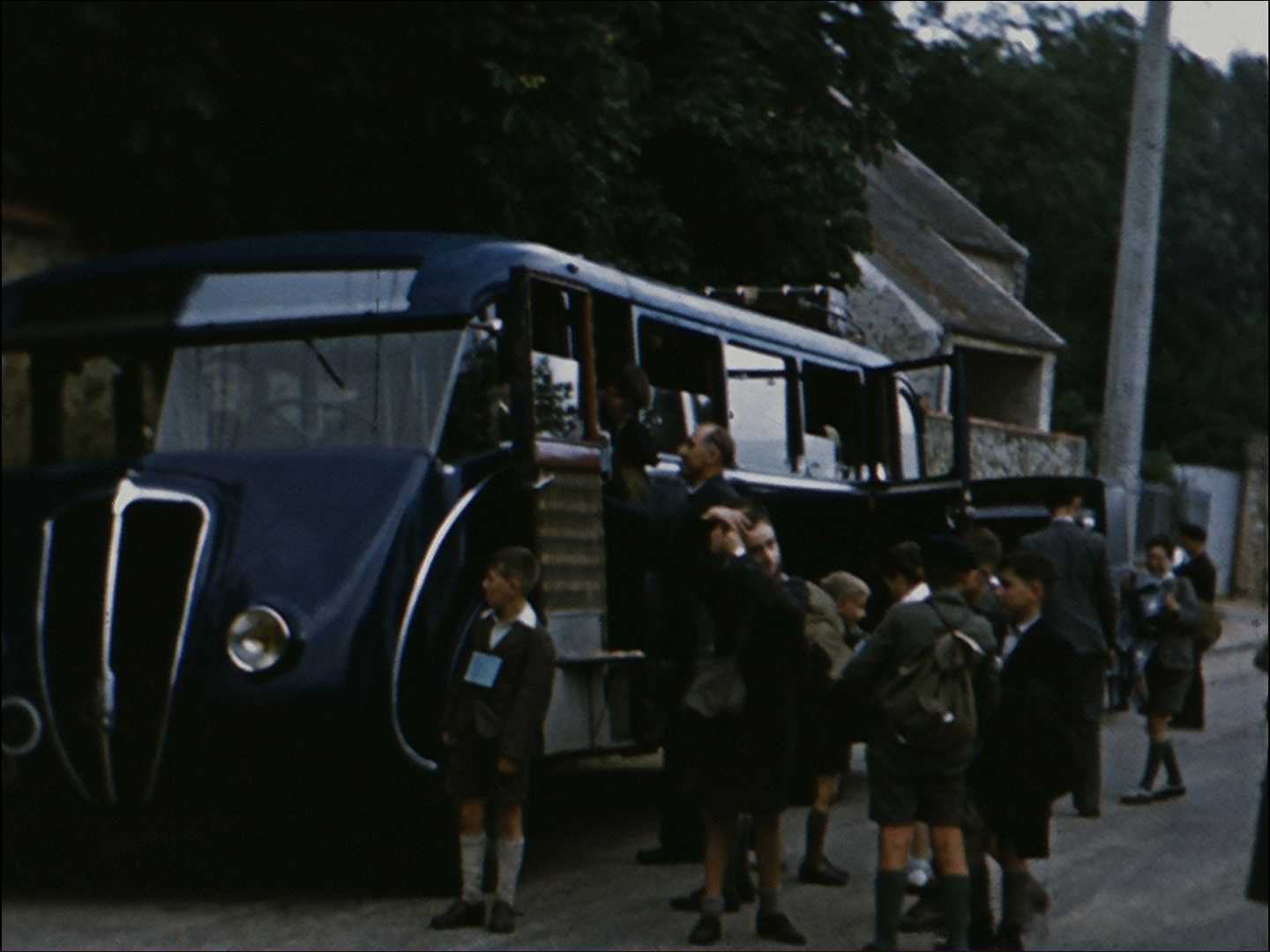 Hubert Conquere de Monbrison: German Jewish Refugee Boys Arrive at Quincy-Sous-Senart